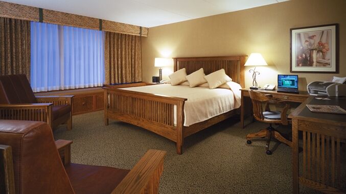 Doubletree By Hilton Libertyville-Манделей Номер фото